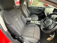 Used Audi A3 Sport 150 HP (110 kW) 2014 Red Sedan