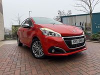 Used Peugeot 208 Allure 2017 Orange Hatchback