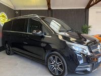 Used Mercedes V250 AMG line 190 HP (139 kW) 2018 Black MPV