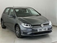 Used VW Golf VII SE 125 HP (91 kW) 2017 Grey Hatchback