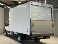 Used Ford Transit S 130 HP (95 kW) 2021 White Cabriolet