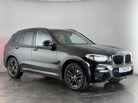 Used BMW X3 M Sport 2018 Black SUV