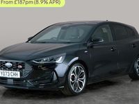 Used Ford Focus ST-Line X 125 HP (91 kW) 2024 Black Hatchback