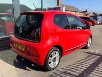 Used VW up! Beats 2018 Red Hatchback