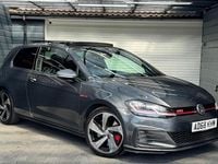 Used VW Golf VII GTI 245 HP (180 kW) 2019 Grey Hatchback