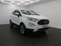 Used Ford Ecosport Titanium 125 HP (91 kW) 2022 SUV