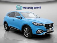 Used MG HS Exclusive 162 HP (119 kW) 2022 Blue SUV