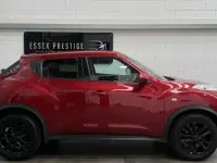 Usado Nissan Juke Acenta 2011 Vermelho SUV