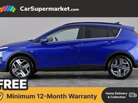 Used Hyundai Bayon Premium 120 HP (88 kW) 2023 Blue SUV