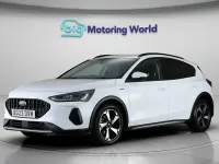 Używany Ford Focus Active 155 KM (114 kW) 2023 Biały Hatchback