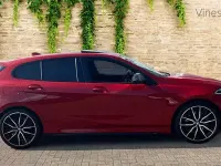 Used BMW M135 Shadowline 306 HP (225 kW) 2024 Red Hatchback