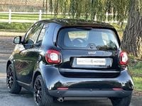 Used Smart ForTwo Coupé Edition Black 71 HP (52 kW) 2016 Black Coupe