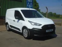 Second-hand Ford Transit Connect 100 CP (73 kW) 2018 Alb Monovolum