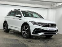 Used VW Tiguan R-line 150 HP (110 kW) 2022 White SUV