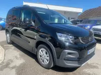 Second-hand Peugeot Rifter Allure 2019 Negru Monovolum