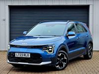 Used Kia Niro 150 kW (204 HP) 2023 Blue SUV