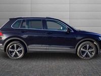 Used VW Tiguan SE 150 HP (110 kW) 2018 Black SUV