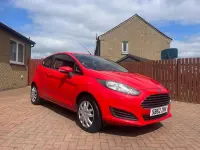 Used Ford Fiesta Style 2012 Red Hatchback
