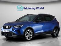 Used Seat Arona FR 110 HP (80 kW) 2023 Blue SUV