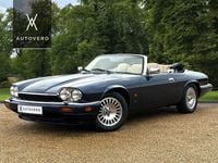 Used Jaguar XJS 1994 Blue Cabriolet