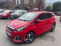 Used Peugeot 108 Allure 82 HP (60 kW) 2016 Red Hatchback