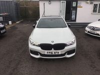 Used BMW 740 M Sport 2016 White Sedan
