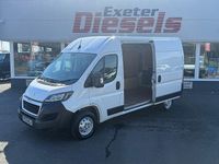 Used Peugeot Boxer Premium 138 HP (101 kW) 2023 White Van