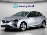 Used Vauxhall Corsa Design Edition 74 HP (54 kW) 2022 Grey Hatchback