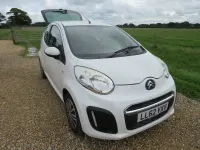 Used Citroën C1 VTR Sport 68 HP (50 kW) 2013 White Hatchback