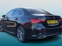 Used Mercedes A180 AMG Line Premium 2023 Cosmos black metallic Sedan