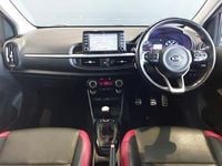 Used Kia Picanto GT-Line S 2018 Silver Hatchback