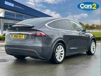 Used Tesla Model X 244 kW (333 HP) 2017 Silver SUV