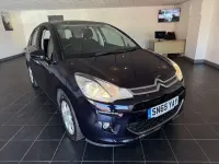 Used Citroën C3 Exclusive 2015 Blue Hatchback