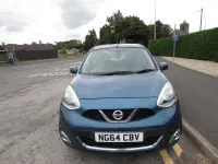 Used Nissan Micra Acenta 2015 Blue Hatchback