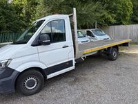 Used VW Crafter Startline 140 HP (102 kW) 2022 White Van