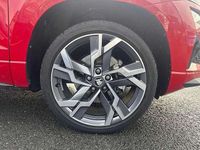 Used Skoda Karoq SportLine 150 HP (110 kW) 2025 Velvet red metallic SUV