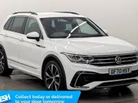 Used VW Tiguan R-line 150 HP (110 kW) 2023 SUV