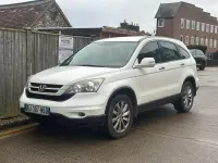 Used Honda CR-V EX 150 HP (110 kW) 2011 White SUV