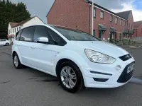 Used Ford S-MAX Zetec 2013 White MPV