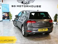 Second-hand VW Golf VII GT 150 CP (110 kW) 2018 Gri Hatchback