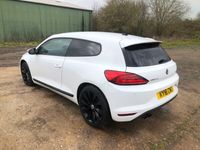 used VW Scirocco 2.0 TSI 180 BLUEMOTION TECH GT 3DR COUPE