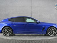 Used BMW 840 M Sport 328 HP (241 kW) 2022 Blue Coupe