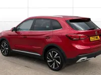 Used MG ZS Trophy 196 HP (144 kW) 2025 Red SUV