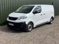 Used Peugeot Expert Premium 2023 White Van