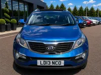 Gebraucht Kia Sportage 2013 Blau SUV