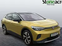Used VW ID.4 Pro Performance 150 kW (204 HP) 2021 Yellow SUV