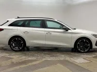 Used Cupra Leon 150 HP (110 kW) 2024 White Estate