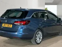 Used Vauxhall Astra S 2017 Blue Estate