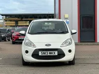 Used Ford Ka 2013 White Hatchback