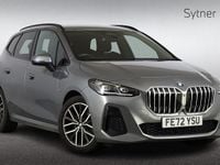 Used BMW 218 Active Tourer M Sport 148 HP (108 kW) 2022 Grey MPV